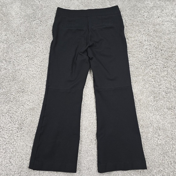 SPANX Pants Womens Medium Black Smooth Perfect Fit Ponte Kick Flare Stretch - Picture 5 of 15